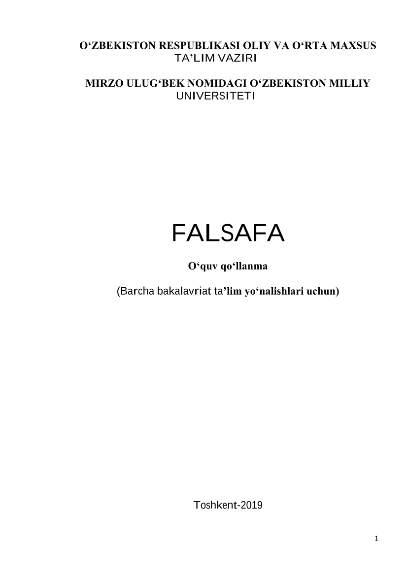 Falsafa