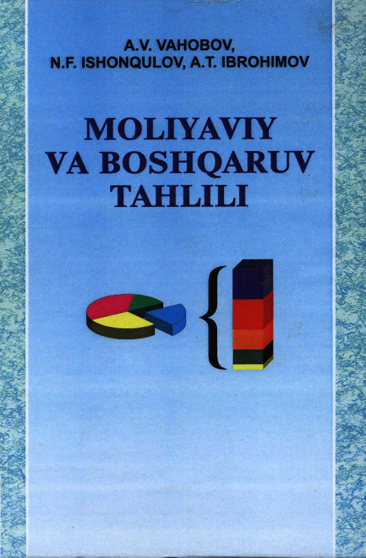 Moliyaviy va boshqaruv tahlili