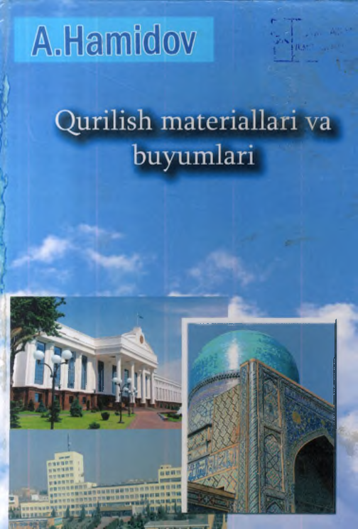 Qurilish meteriallari va biyumlari