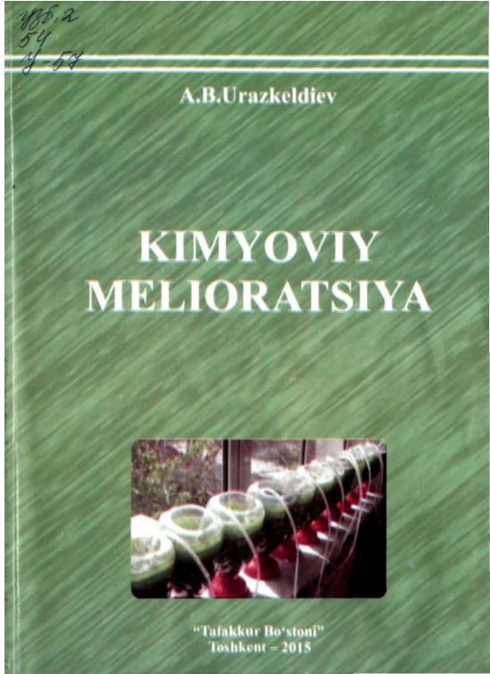 Kimyoviy melioratsiya