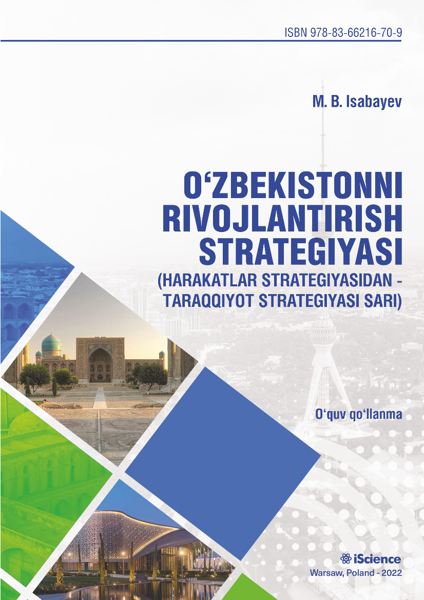 O'zbekistonni rivojlantirish strategiyasi