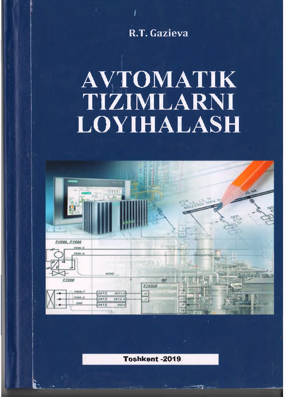 Avtomatik tizimlarni loyihalash