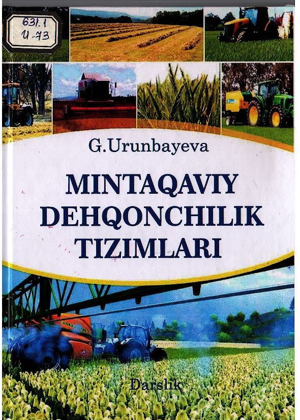 Mintaqaviy dehqonchilik tizimlari