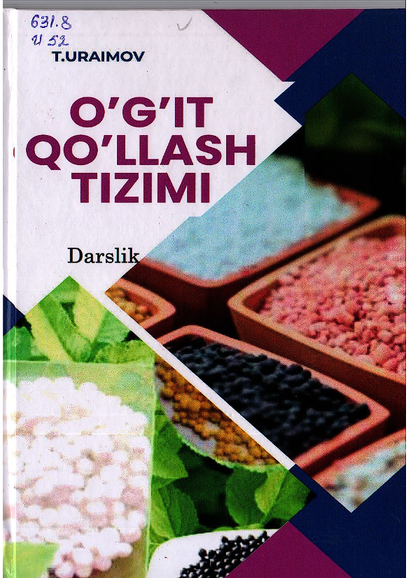 O'g'it qo'llash tizimi