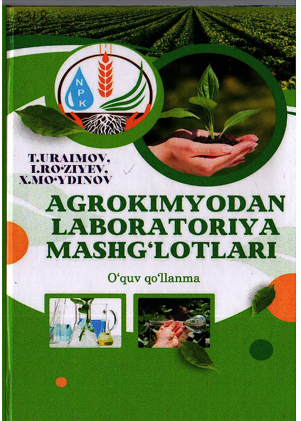 Agrokimyodan laboratoriya mashg'ulotlari