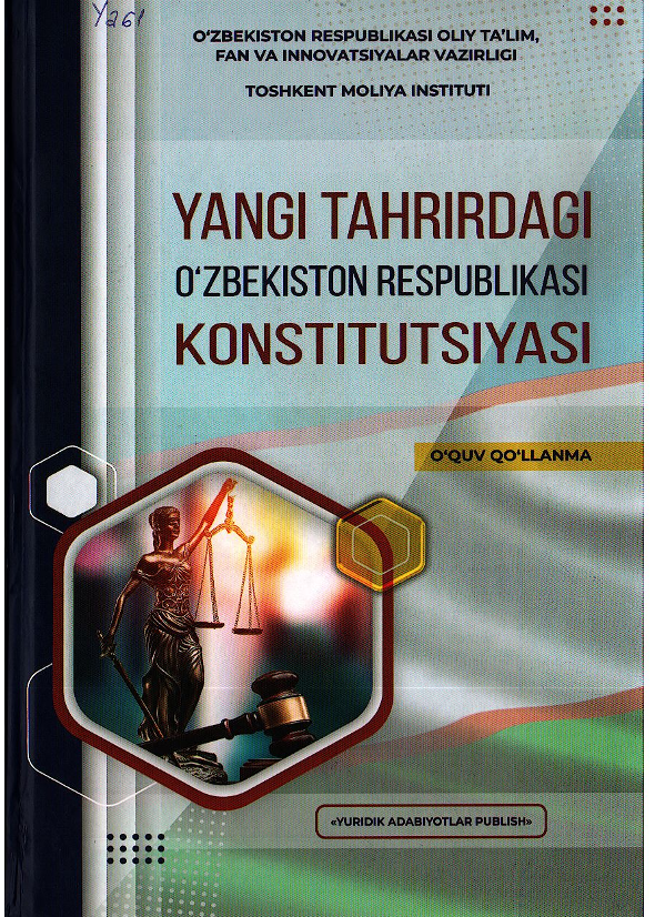 Yangi tahrirdagi O'zbekiston Respublikasi Konstitutsiyasi
