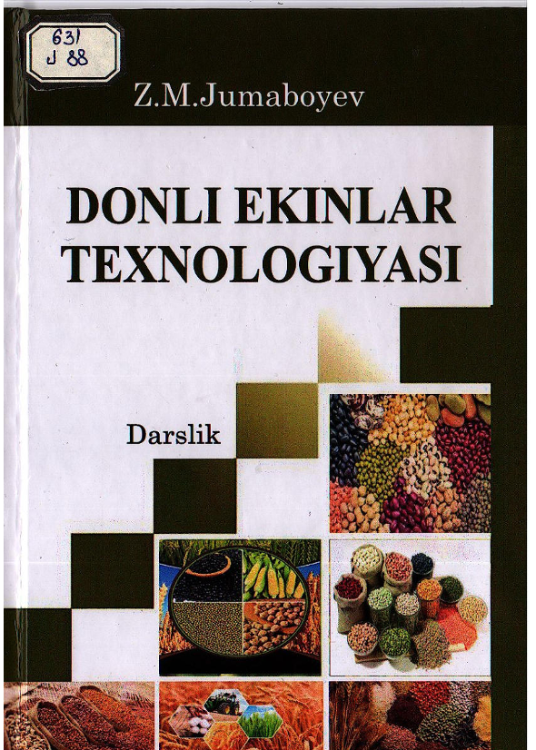 Donlik ekinlar texnologiyasi