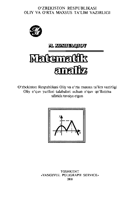 Matematik analiz