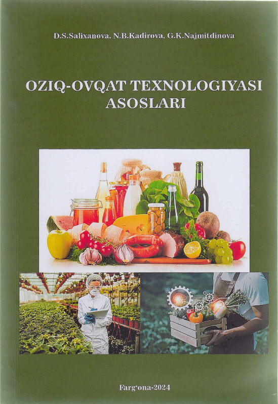 Oziq-ovqat texnologiyasi asoslari
