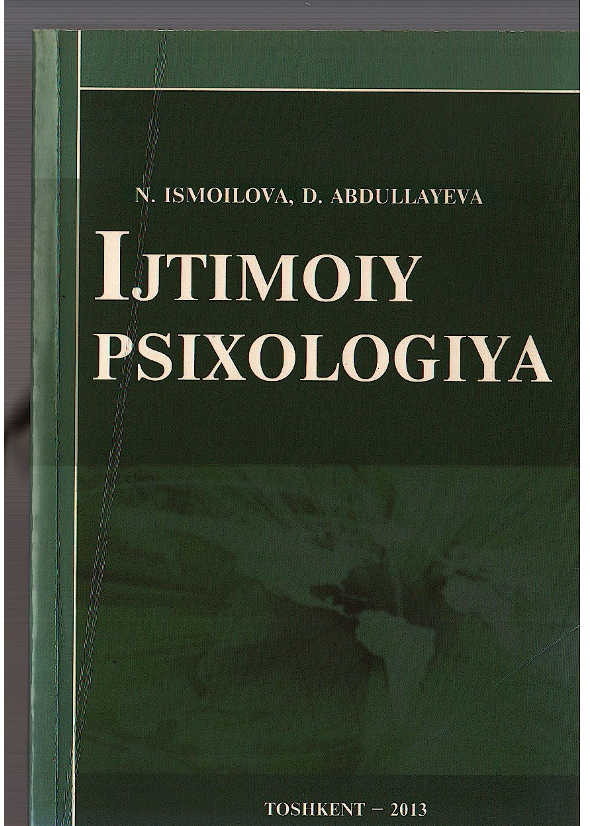 Ijtimoiy psixologiya