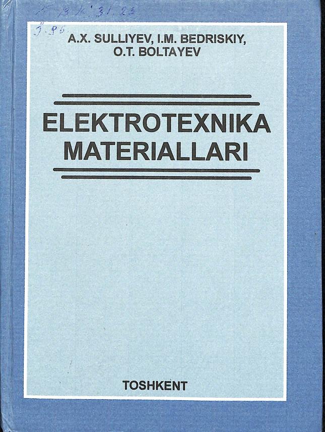 Elektrotexnika materiallari