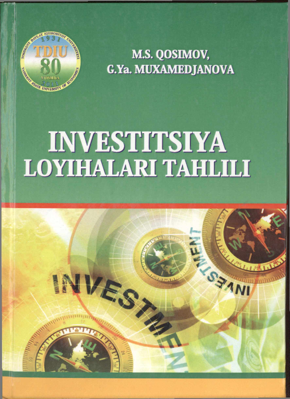 Investitsiya loyihalari tahlili