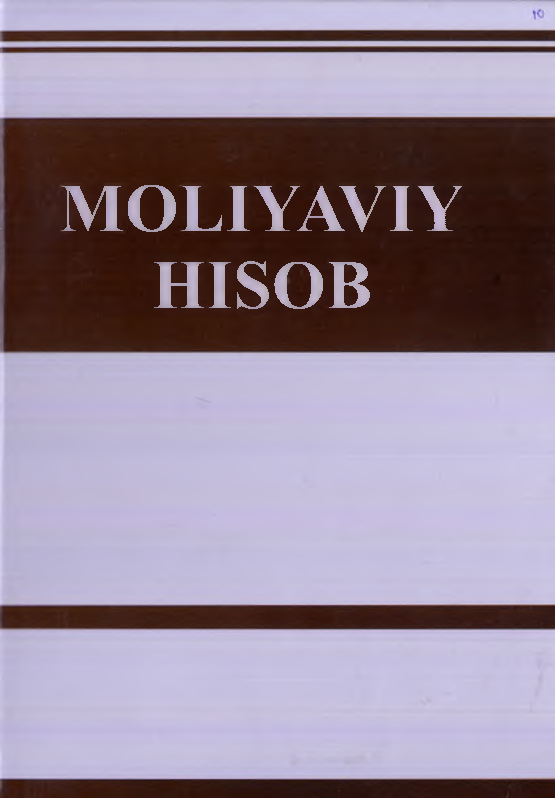 Moliyaviy hisob