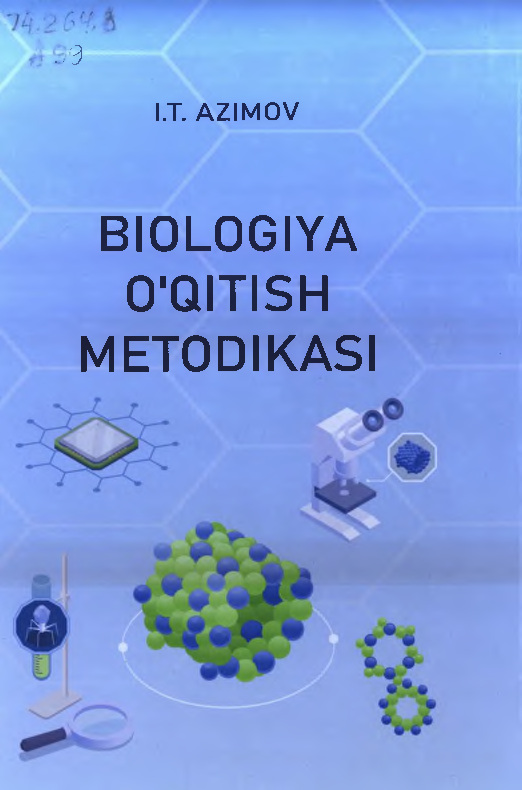Biologiya o'qitish metodikasi