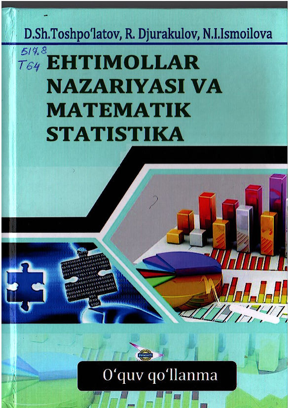 Ehtimollar nazariyasi va matematik statistika