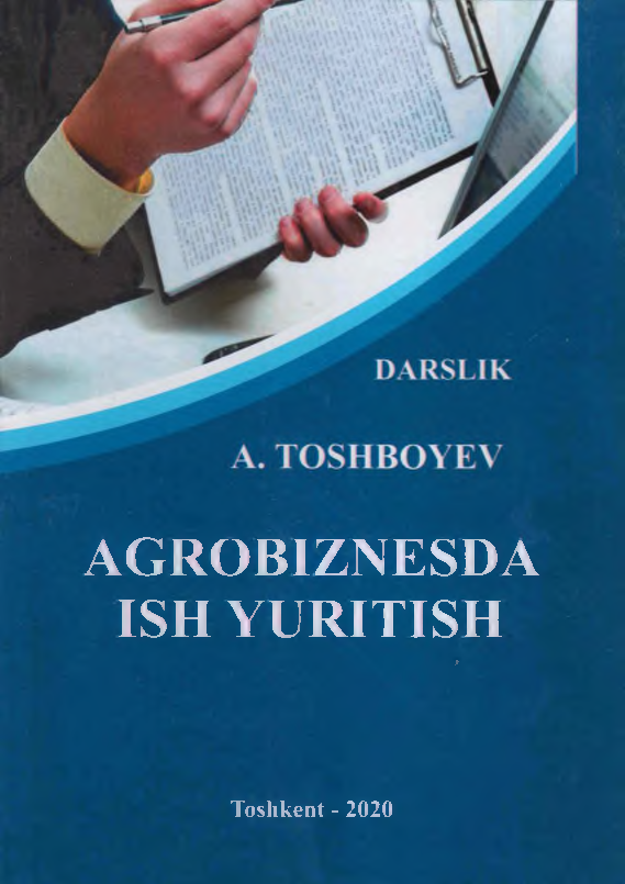 Agrobiznesda ish yuritish