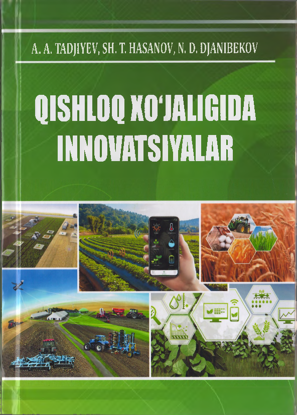 Qishloq xo'jaligida innovatsiyalar