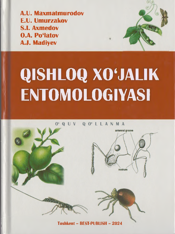 Qishloq xo'jalik entomologiyasi