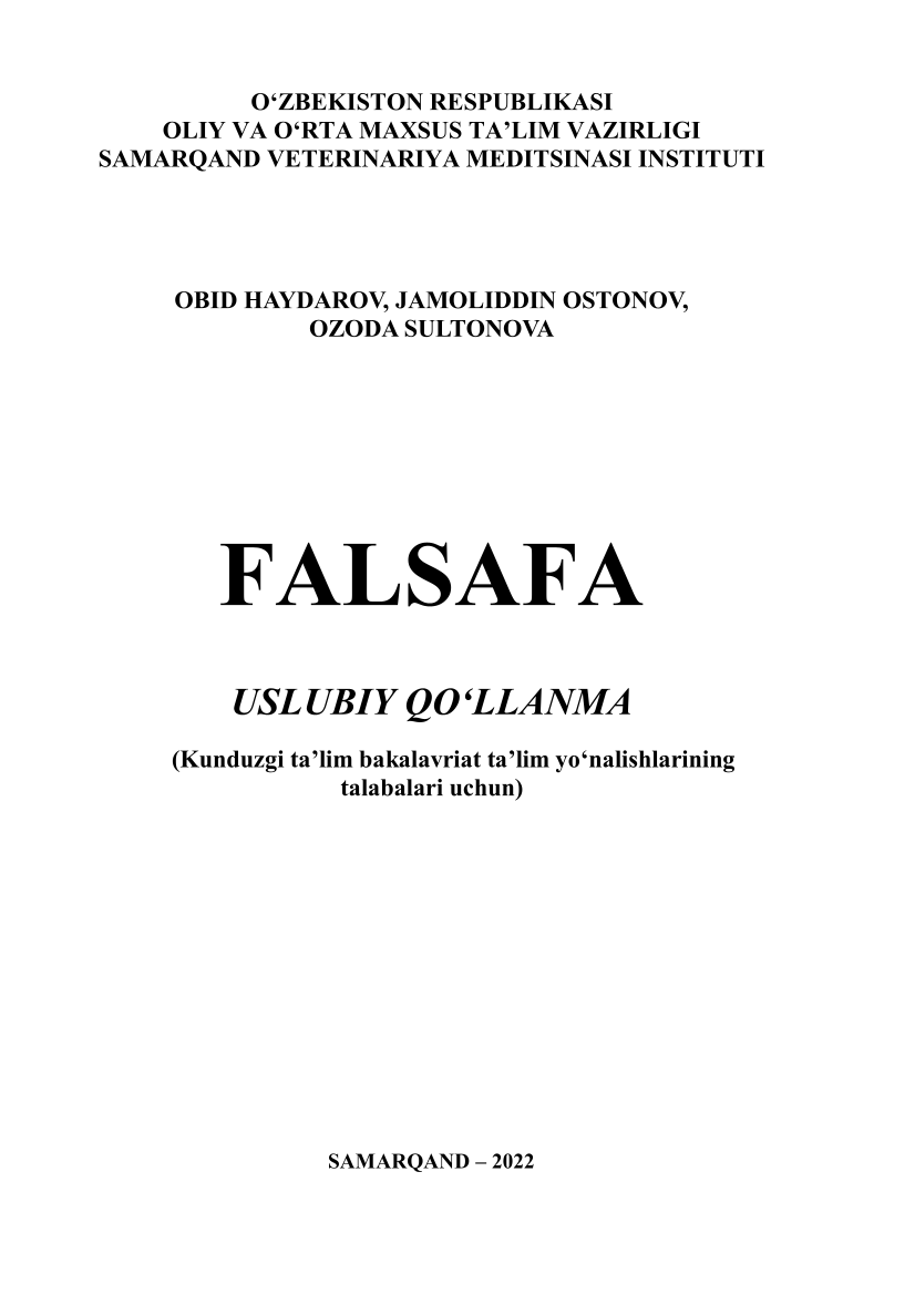 Falsafa