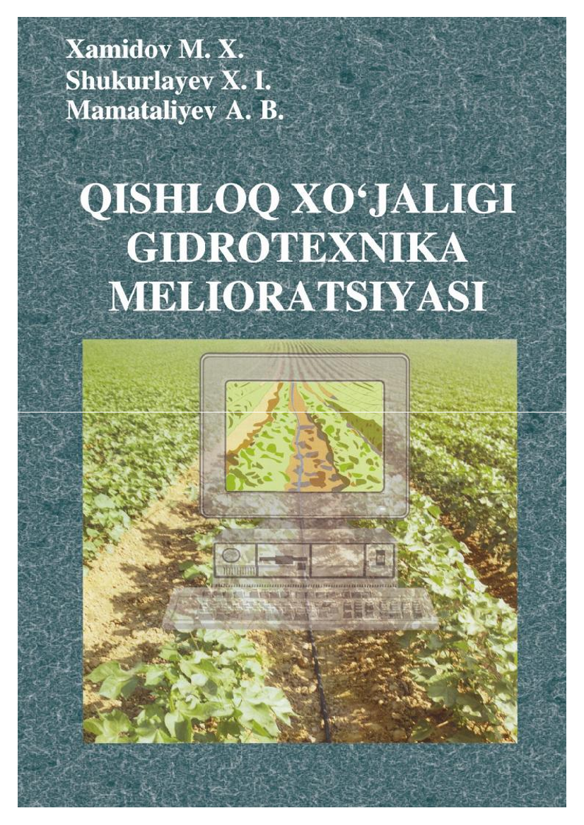 Qishloq xo'jaligi gidrotexnika melioratsiyasi