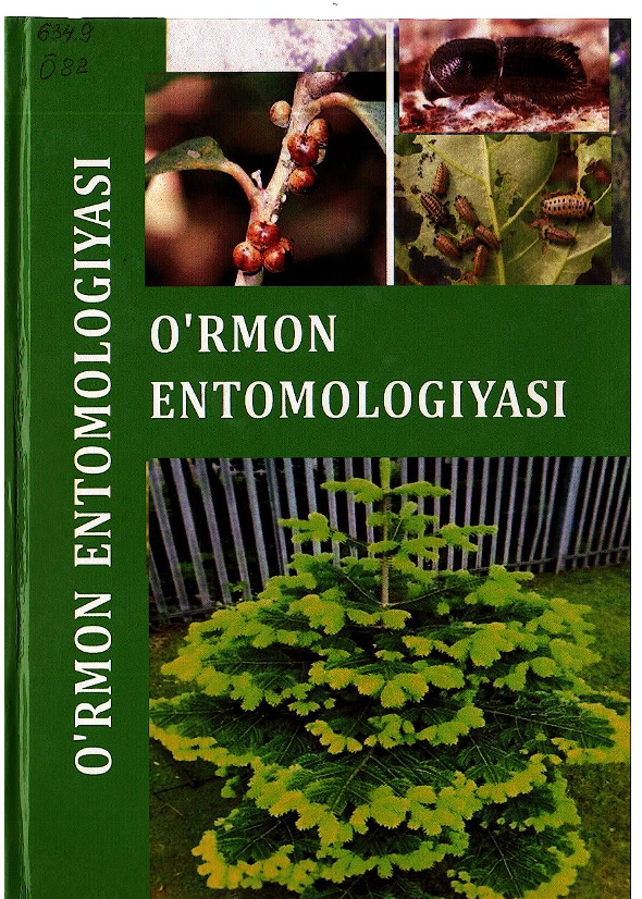  O'rmon entomologiyasi