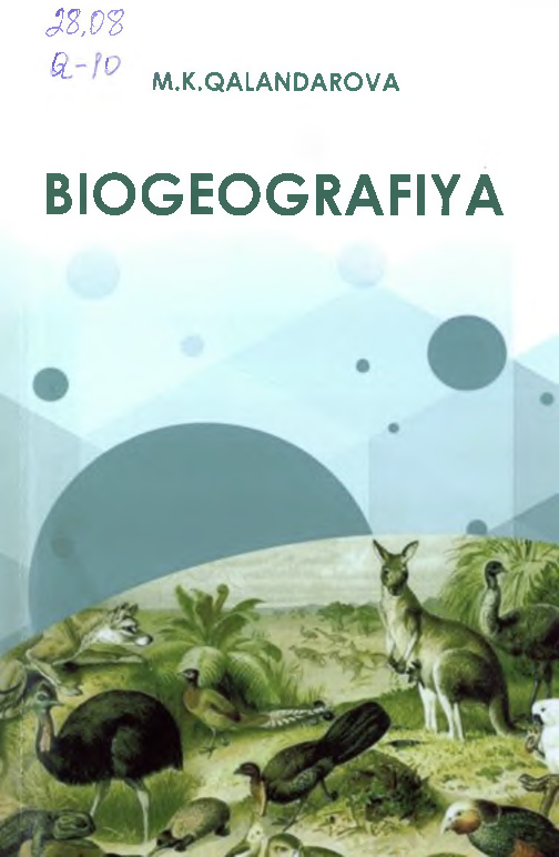BIOGEOGRAFIYA