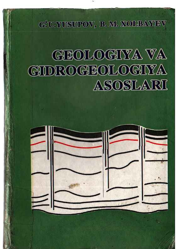 Geografiya va gidrogeologiya asoslari