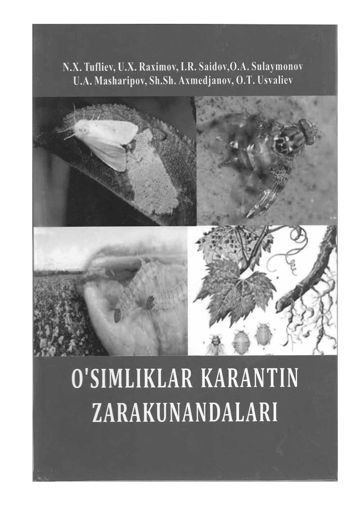 O'simliklar karantin zarakunandalari