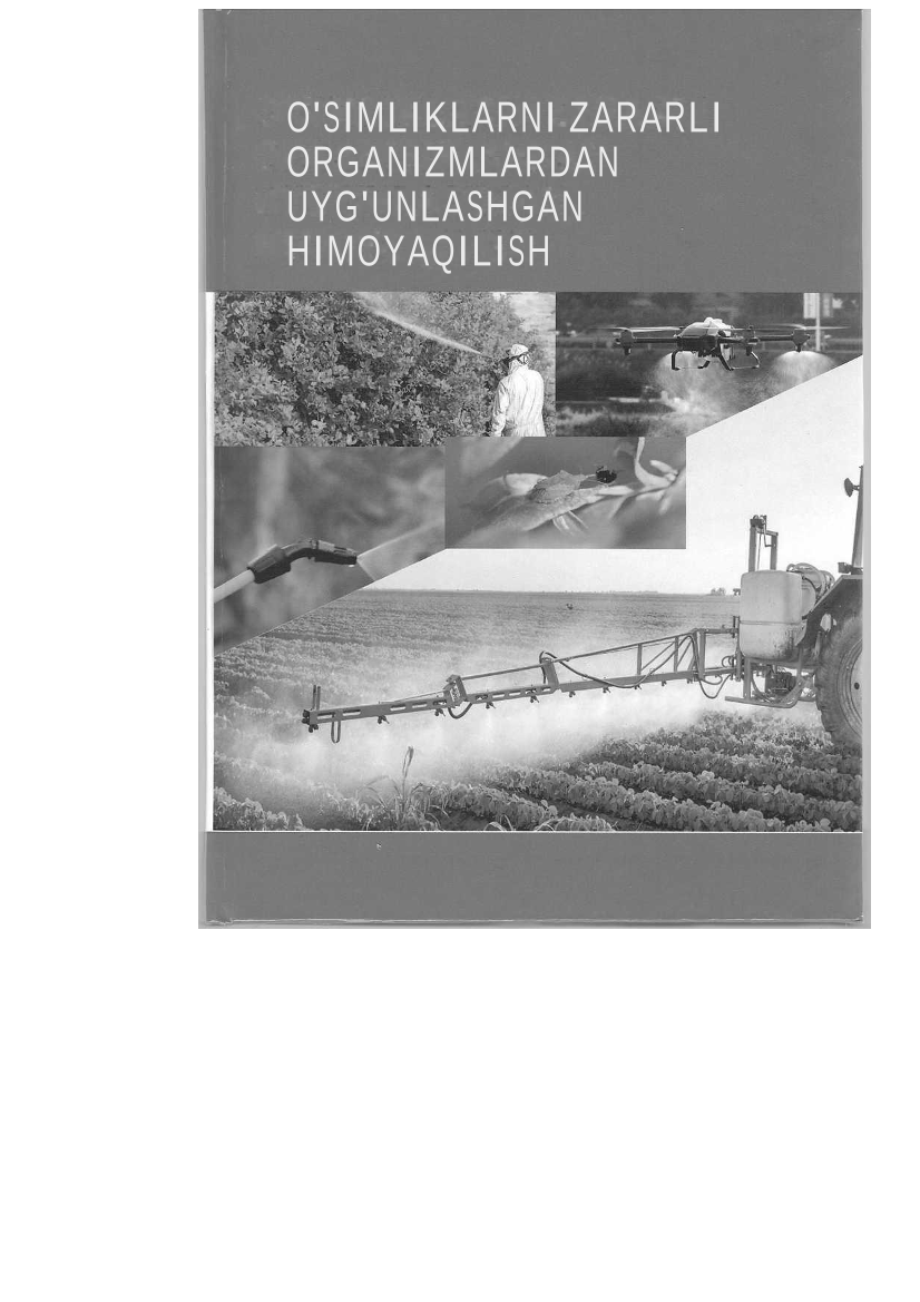 O'simliklarni zararli organizmlardan uyg'unlashgan himoya qilish