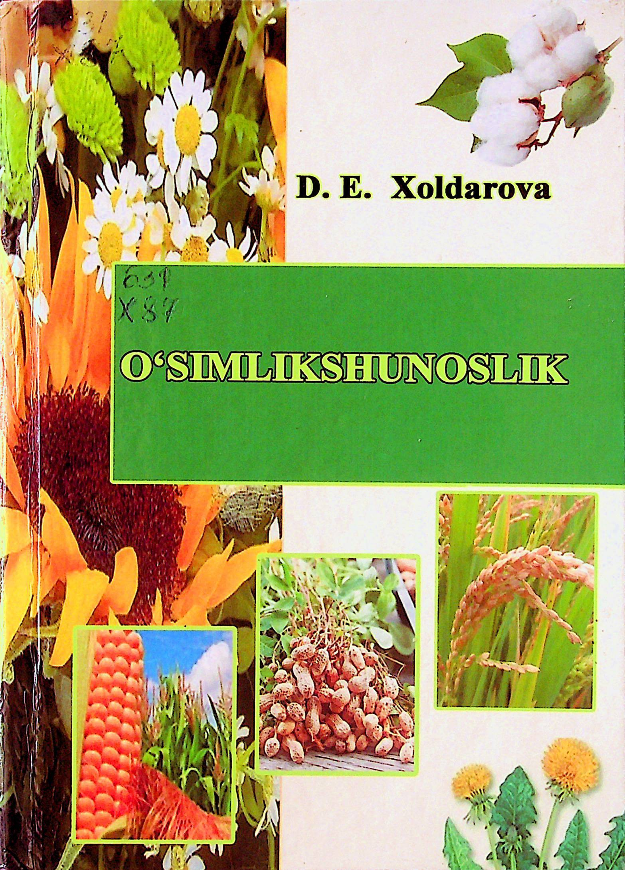 O'simlikshunoslik