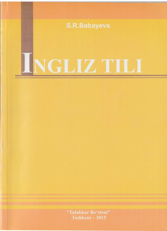Ingliz tili