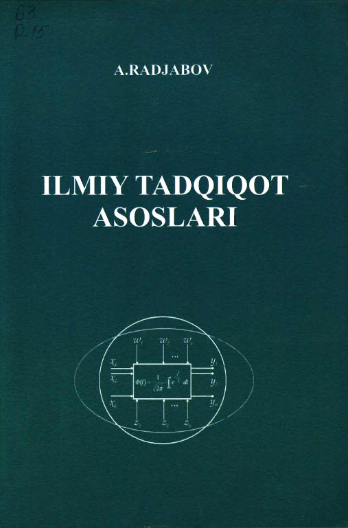 lmiy tadqiqot asoslari