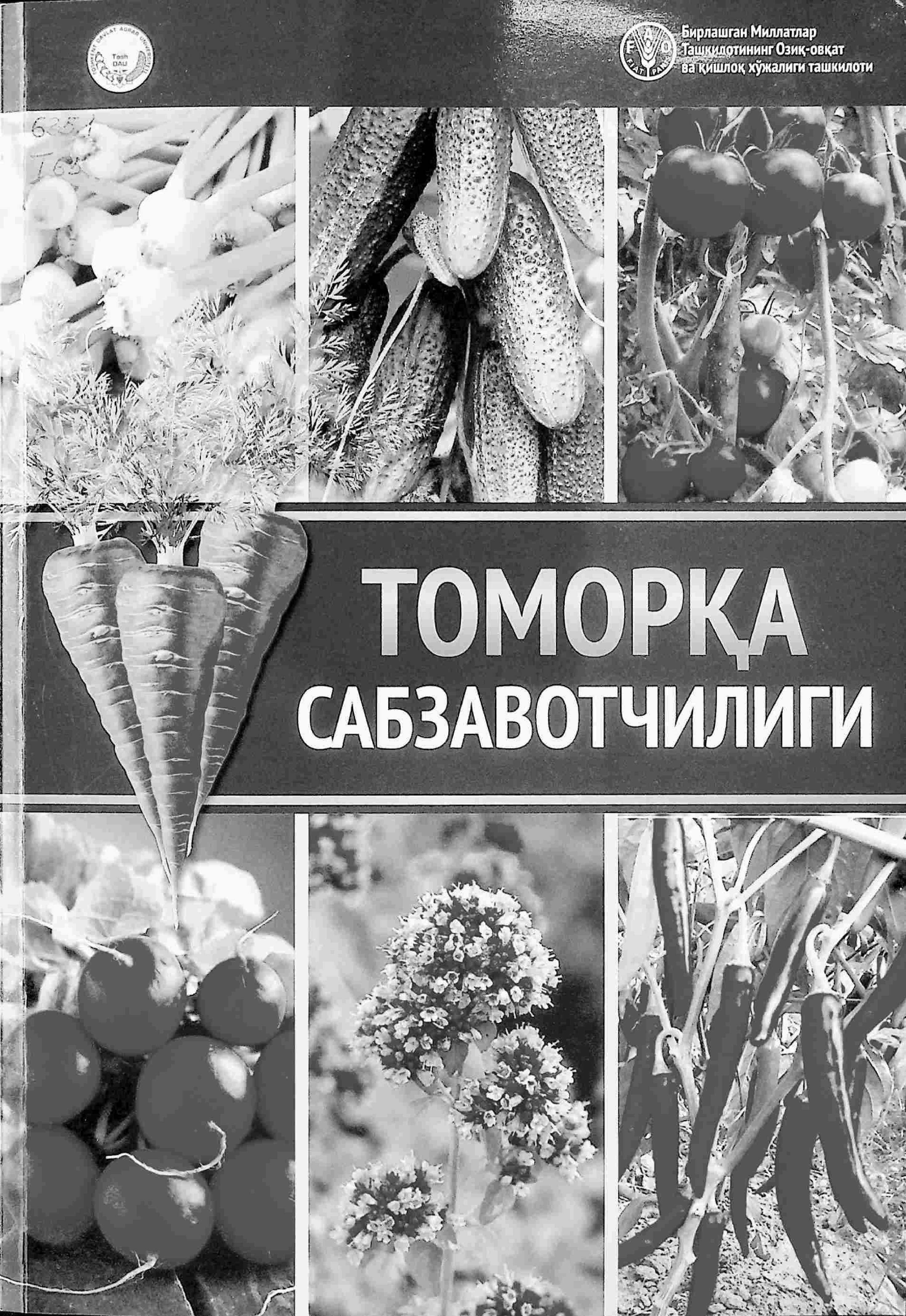 Томорқа сабзавотчилиги