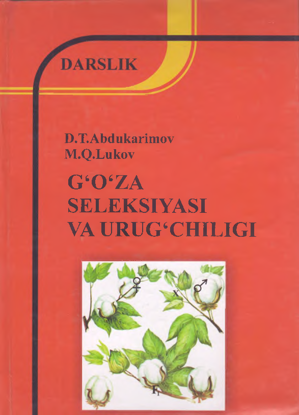 G`o`za seleksiyasi va urug`chiligi