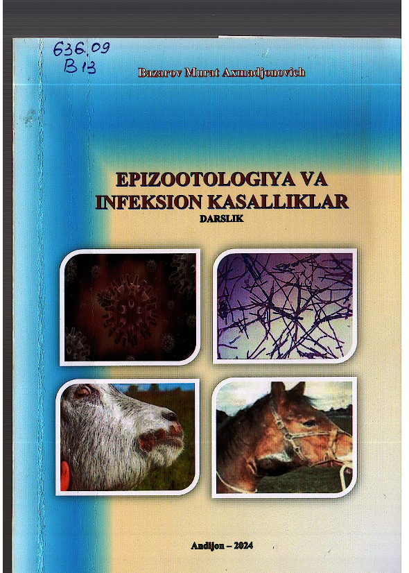 Epizootologiya va infeksion kasalliklar