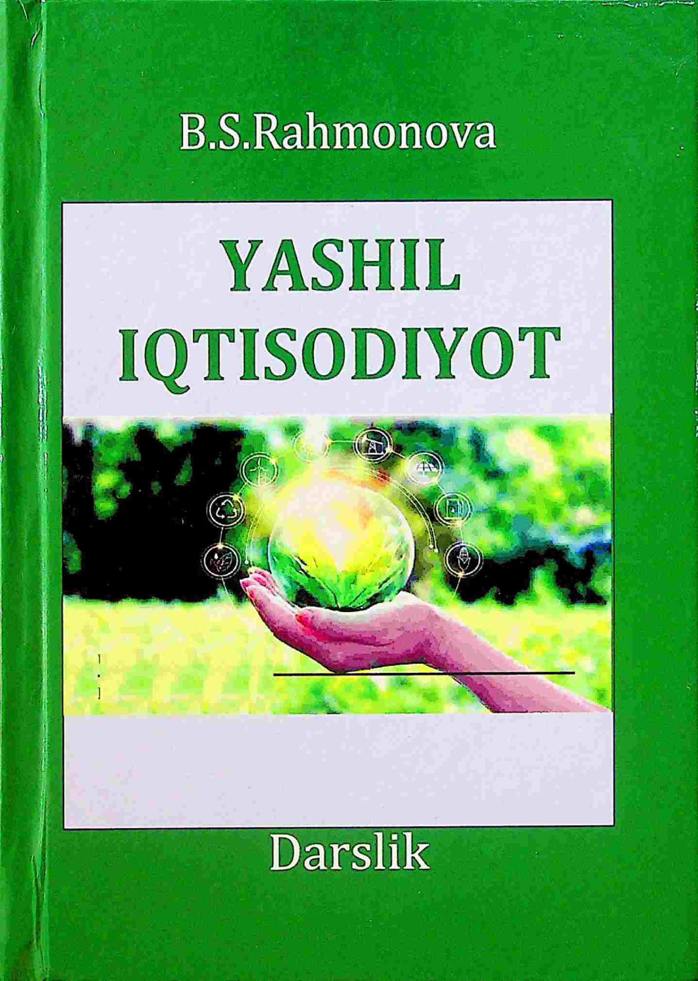 Yashil iqtisodiyot