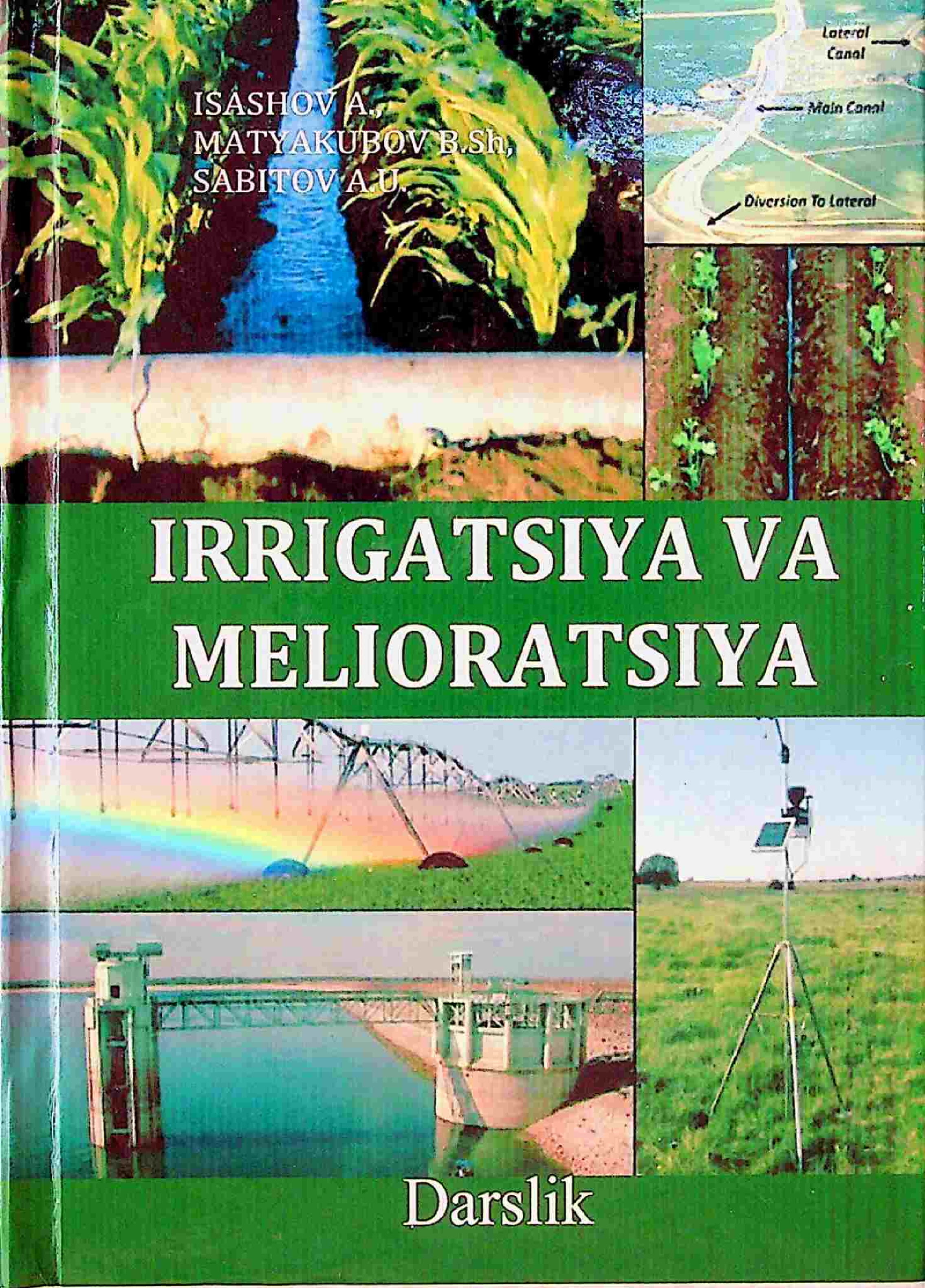 Irrigatsiya va melioratsiya