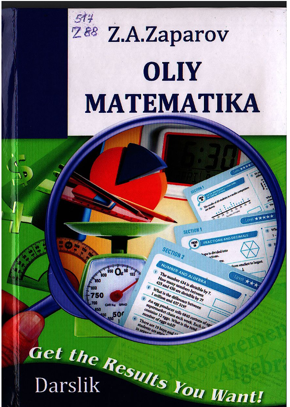Oliy matematika