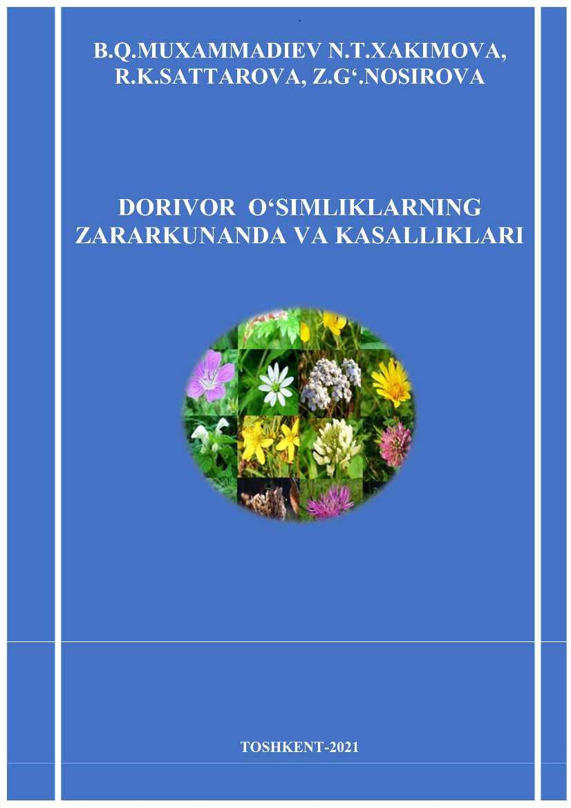 Dorivor o'simliklar zararkunanda va kasalliklari