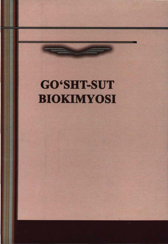 Go'sht-sut biokimyosi