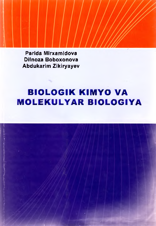 Biologik kimyo va molekulyar biologiya