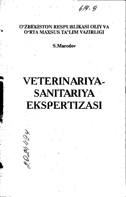 Veterinariya-sanitariya ekspertizasi