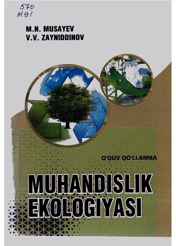 Muhandislik ekologiyasi