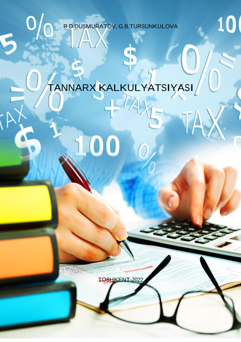 Tannarx kalkulyasiyasi
