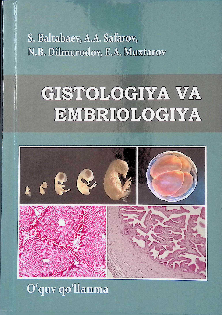 Gistologiya va embriologiya