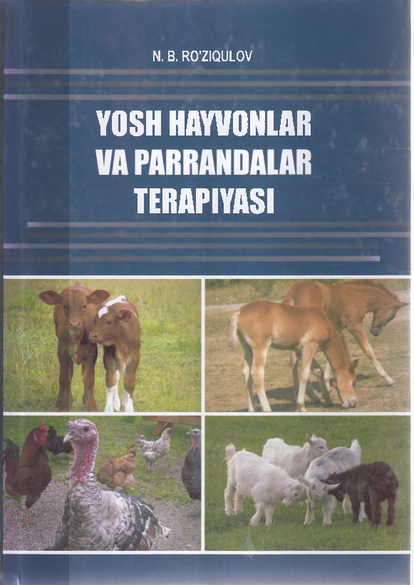 Yosh hayvonlar va parrandalar terapiyasi