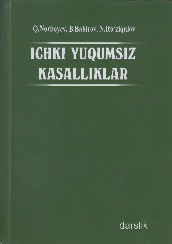 Ichki yuqumsiz kasalliklar