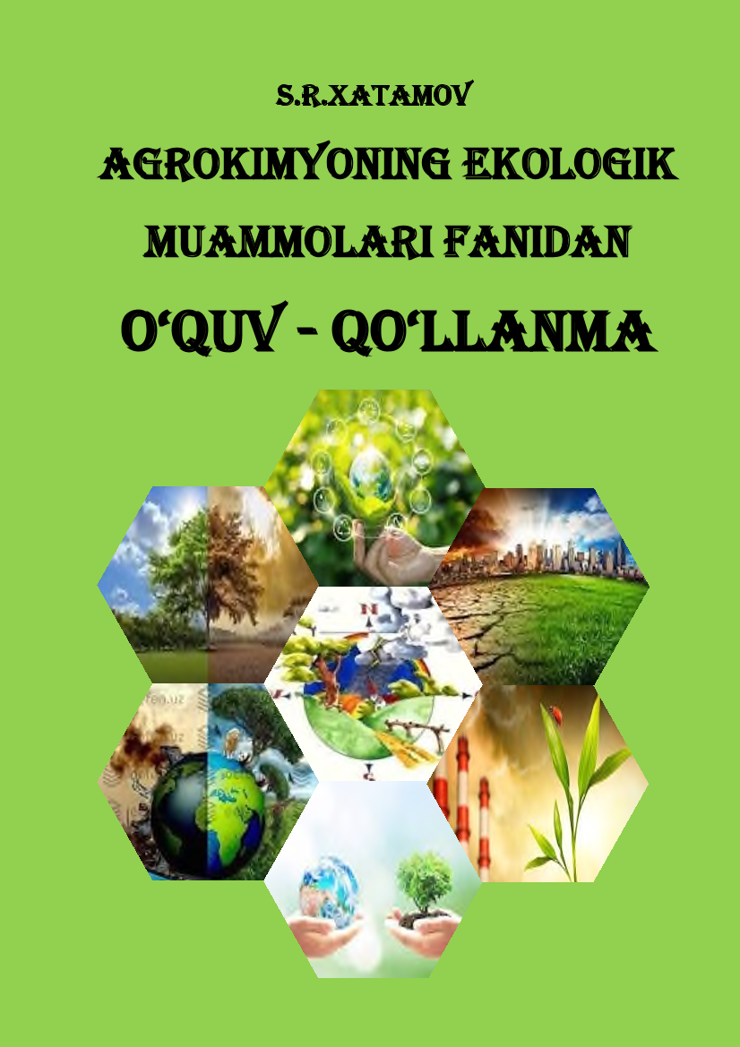 Agrokimyoning ekologik muammolari