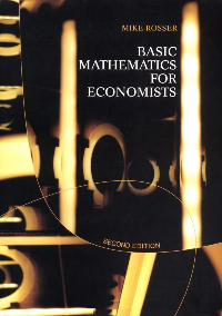 Basic Mathematics for Ekonomists